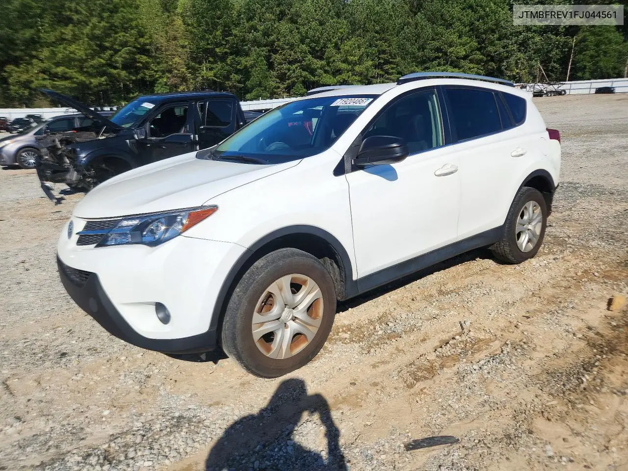 2015 Toyota Rav4 Le VIN JTMBFREV1FJ044561 фото 1