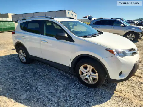 2015 Toyota Rav4 Le VIN JTMBFREV1FJ044561 фото 4
