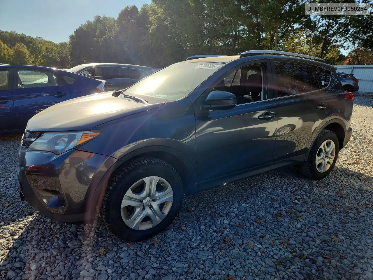 2015 Toyota Rav4 Le VIN JTMBFREV0FJ050254 фото 1