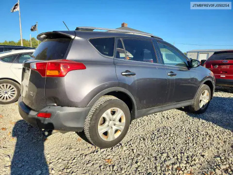 2015 Toyota Rav4 Le VIN JTMBFREV0FJ050254 фото 3