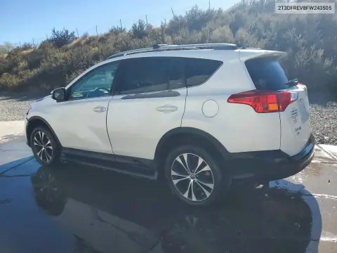 2T3DFREV8FW243505 — 2015 Toyota RAV4, фото 2 с аукциона Copart, Передняя часть