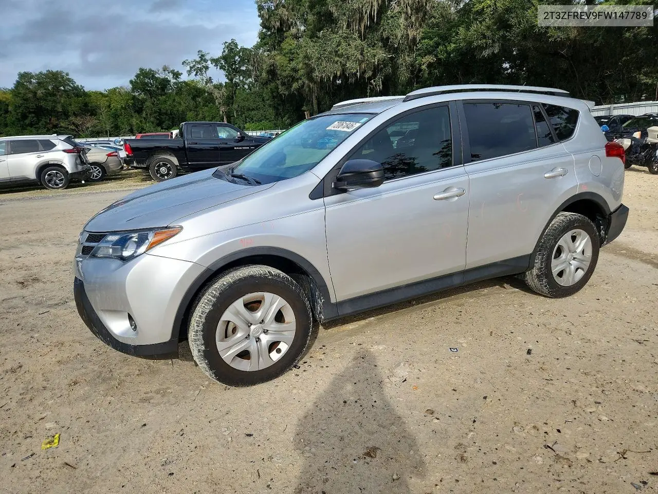 2015 Toyota Rav4 Le VIN 2T3ZFREV9FW147789 фото 1