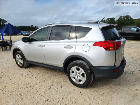 2015 Toyota Rav4 Le VIN 2T3ZFREV9FW147789 фото 2
