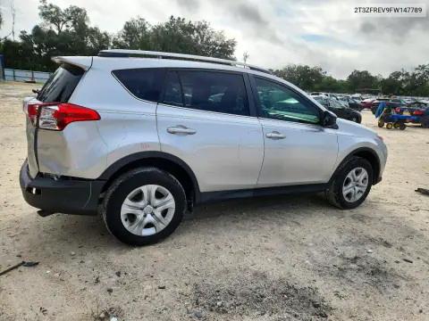 2015 Toyota Rav4 Le VIN 2T3ZFREV9FW147789 фото 3