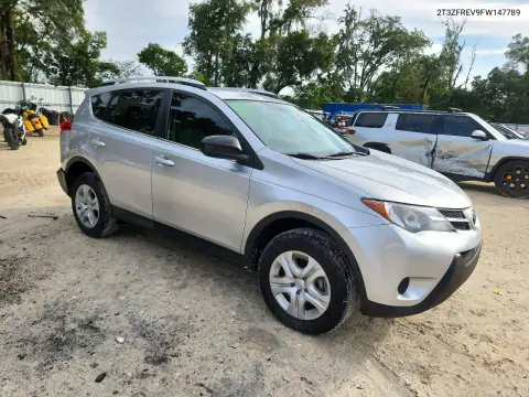 2015 Toyota Rav4 Le VIN 2T3ZFREV9FW147789 фото 4