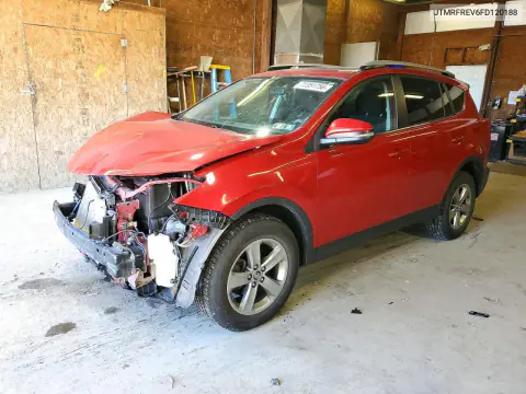 2015 Toyota Rav4 Xle VIN JTMRFREV6FD120188 фото 1