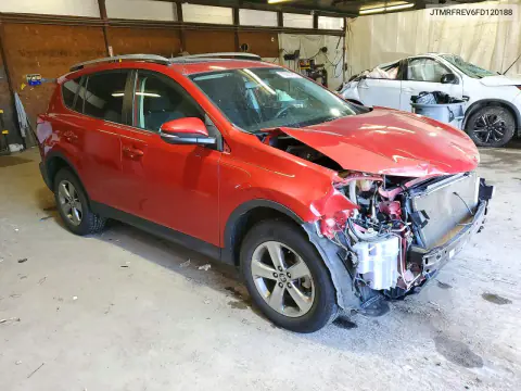 2015 Toyota Rav4 Xle VIN JTMRFREV6FD120188 фото 4