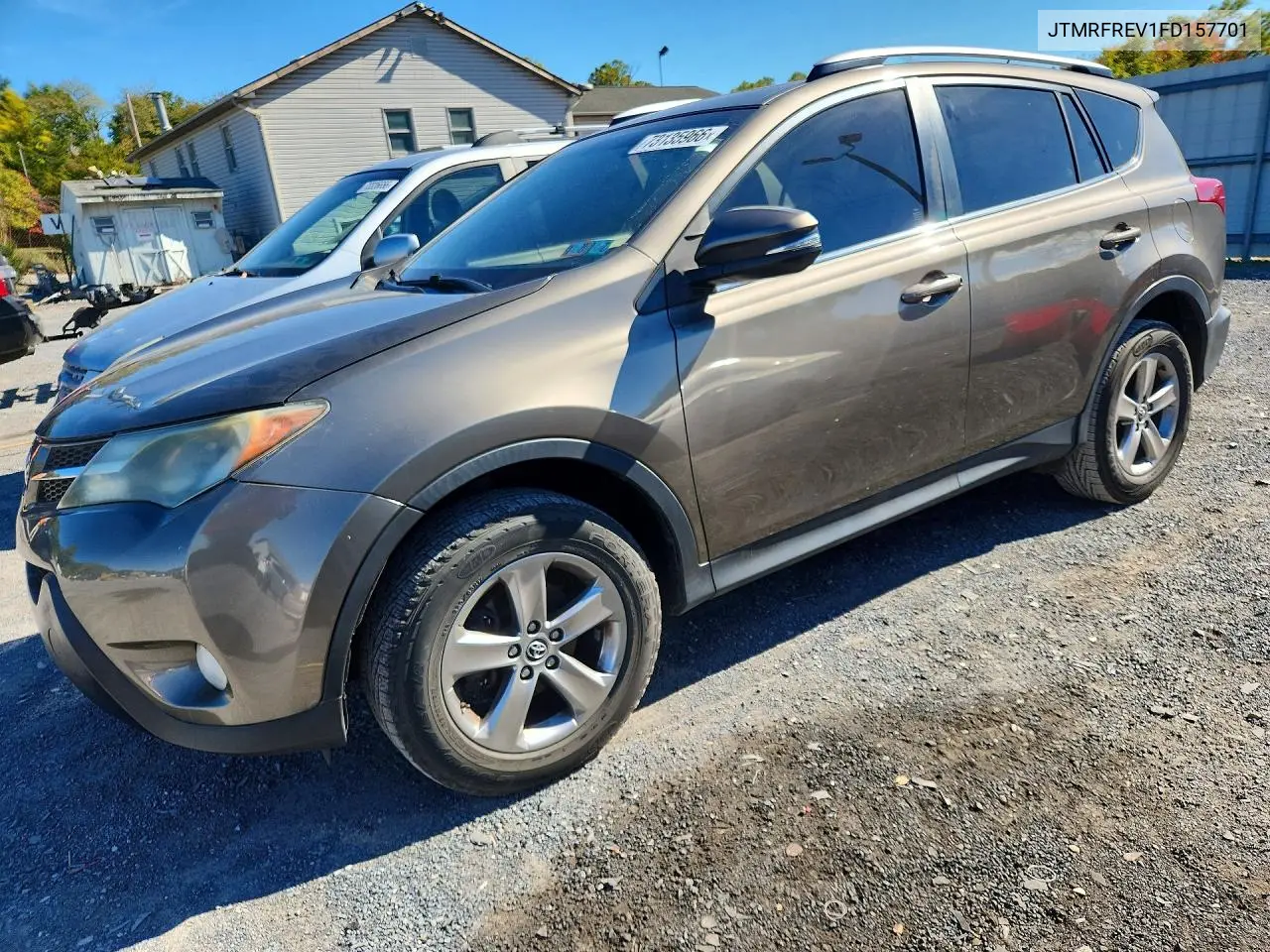 JTMRFREV1FD157701 Toyota RAV4 2015 — повреждение Естественный износ, фото до ремонта