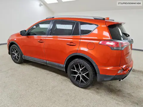 2T3JFREV0GW441404 — 2016 Toyota RAV4, фото 2 с аукциона Copart 15.10.2026, Передняя часть