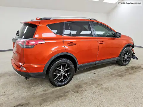 2T3JFREV0GW441404 — 2016 Toyota RAV4, фото 3 с аукциона Copart 15.10.2026, Передняя часть
