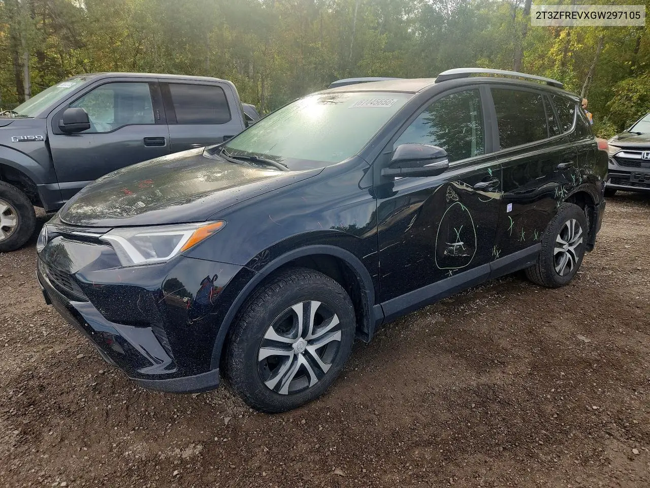2016 Toyota Rav4 Le VIN 2T3ZFREVXGW297105 фото 1