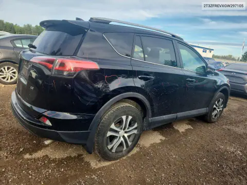 2016 Toyota Rav4 Le VIN 2T3ZFREVXGW297105 фото 3