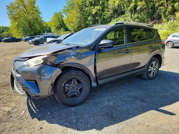 JTMBFREV5GJ071781 — 2016 Toyota RAV4, Передняя часть (Front End), фото до ремонта