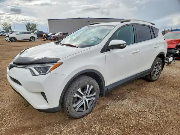 2T3ZFREV0GW294214 — 2016 Toyota RAV4, Задняя часть (Rear End), фото до ремонта