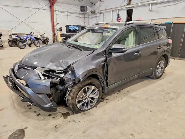 JTMRJREV1GD002484 — 2016 Toyota RAV4, Опрокидывание (Rollover), фото до ремонта
