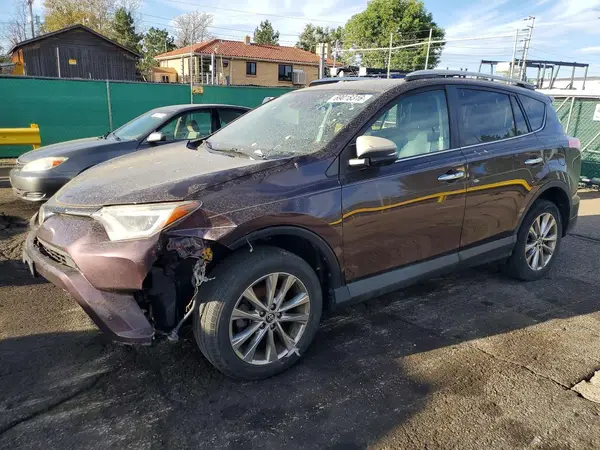 2T3DFREV7GW435404 — 2016 Toyota RAV4, Передняя часть (Front End), фото до ремонта