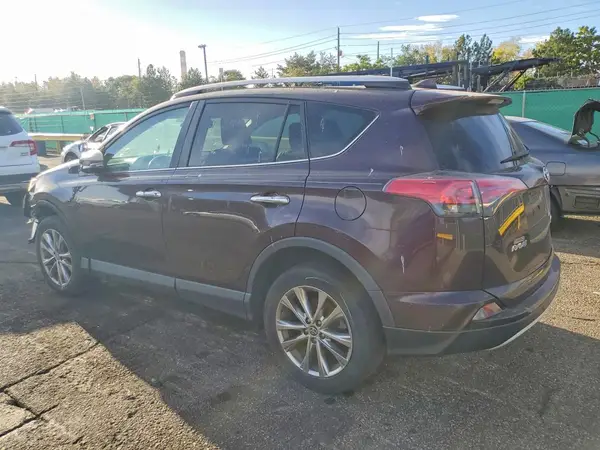 2T3DFREV7GW435404 — 2016 Toyota RAV4, фото 2 с аукциона Copart 06.10.2026, Передняя часть