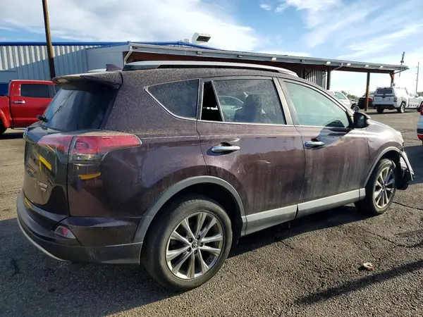 2T3DFREV7GW435404 — 2016 Toyota RAV4, фото 3 с аукциона Copart 06.10.2026, Передняя часть
