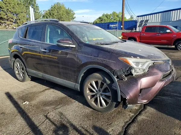 2T3DFREV7GW435404 — 2016 Toyota RAV4, фото 4 с аукциона Copart 06.10.2026, Передняя часть