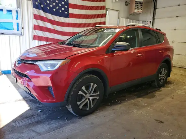 JTMBFREV5GJ093229 Toyota RAV4 2016 — повреждение Передняя часть, фото до ремонта