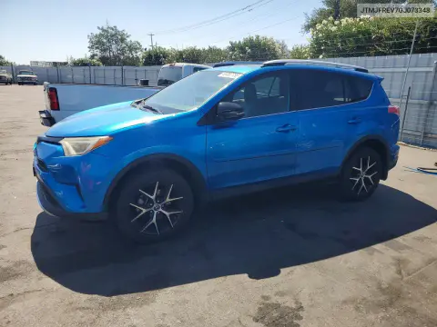 JTMJFREV7GJ073348 — 2016 Toyota RAV4, Сторона, фото до ремонта