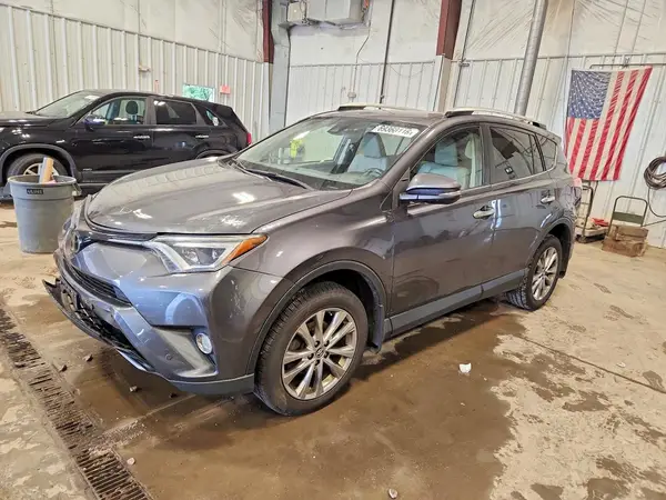 JTMDFREV7GJ085996 — 2016 Toyota RAV4, Передняя часть (Front End), фото до ремонта
