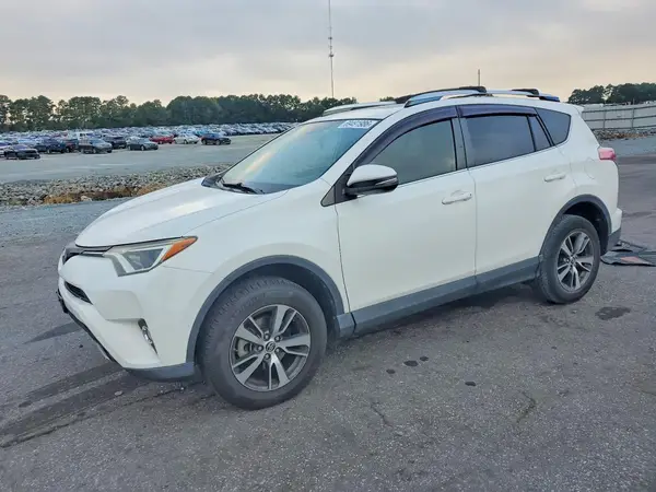 JTMWFREV8GJ076765 Toyota RAV4 2016 — повреждение Задняя часть, фото до ремонта