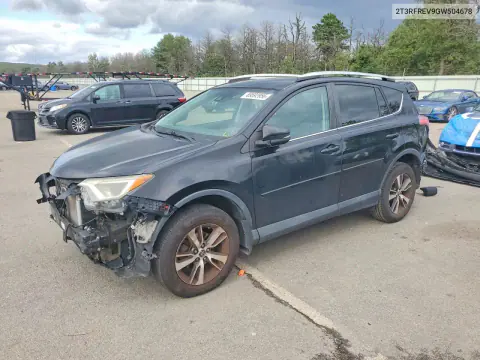 2016 Toyota Rav4 Xle VIN 2T3RFREV9GW504678 фото 1