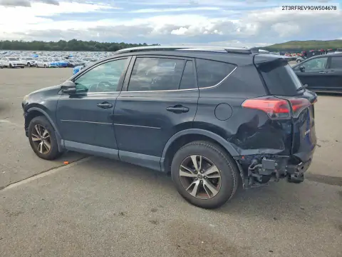2016 Toyota Rav4 Xle VIN 2T3RFREV9GW504678 фото 2