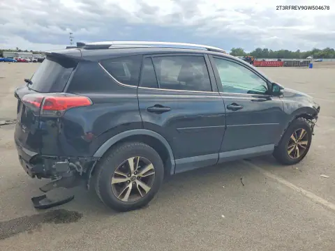 2016 Toyota Rav4 Xle VIN 2T3RFREV9GW504678 фото 3