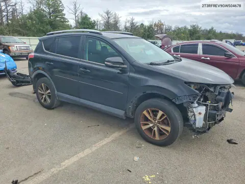 2016 Toyota Rav4 Xle VIN 2T3RFREV9GW504678 фото 4