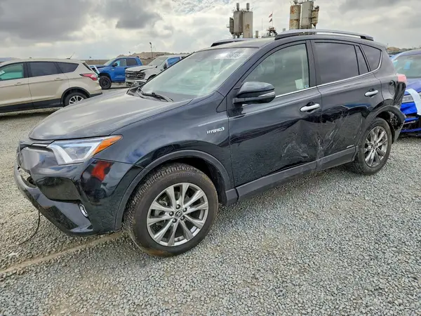 JTMDJREV8GD043933 — 2016 Toyota RAV4, Передняя часть (Front End), фото до ремонта