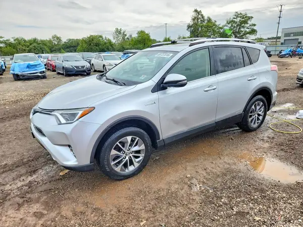 JTMRJREV0GD023794 — 2016 Toyota RAV4, Боковая часть (Side), фото до ремонта