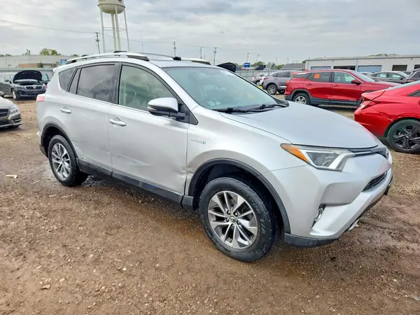 JTMRJREV0GD023794 — 2016 Toyota RAV4, фото 4 с аукциона Copart, Боковая часть