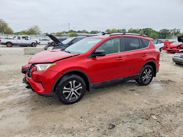JTMBFREV1GJ096855 — 2016 Toyota RAV4, Передняя часть (Front End), фото до ремонта