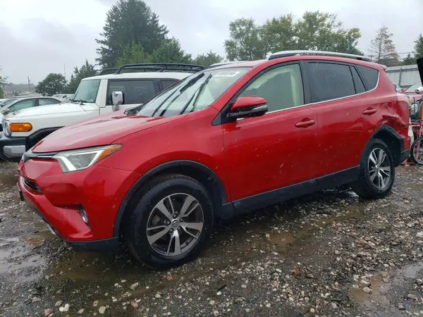 JTMRFREV7GJ079797 — 2016 Toyota RAV4, Задняя часть (Rear End), фото до ремонта