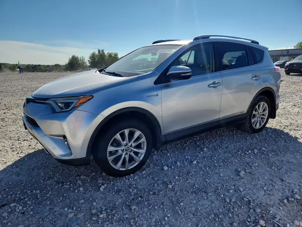 JTMDJREVXGD046252 — 2016 Toyota RAV4, Задняя часть (Rear End), фото до ремонта