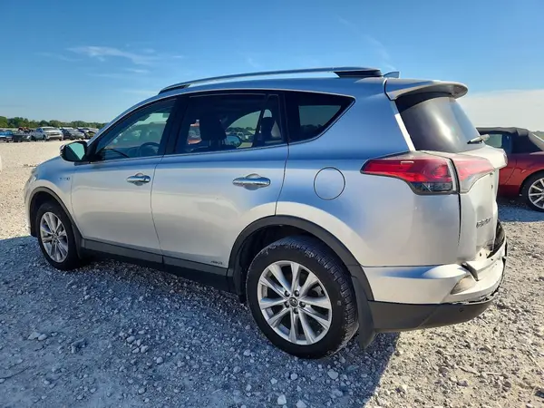 JTMDJREVXGD046252 — 2016 Toyota RAV4, фото 2 с аукциона Copart, Задняя часть