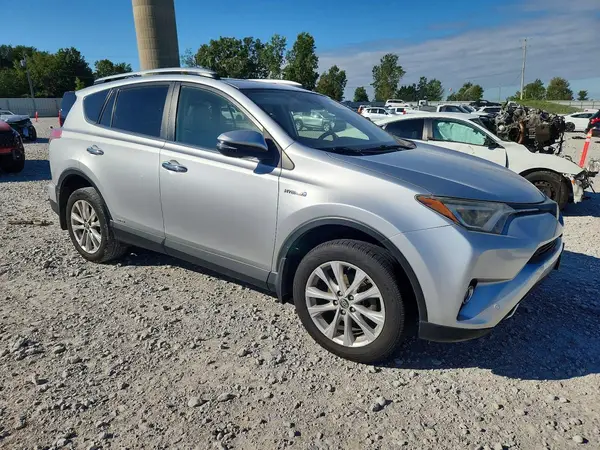 JTMDJREVXGD046252 — 2016 Toyota RAV4, фото 4 с аукциона Copart, Задняя часть