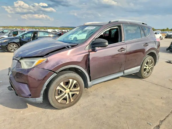 2T3ZFREV8GW269917 — 2016 Toyota RAV4, Передняя часть (Front End), фото до ремонта
