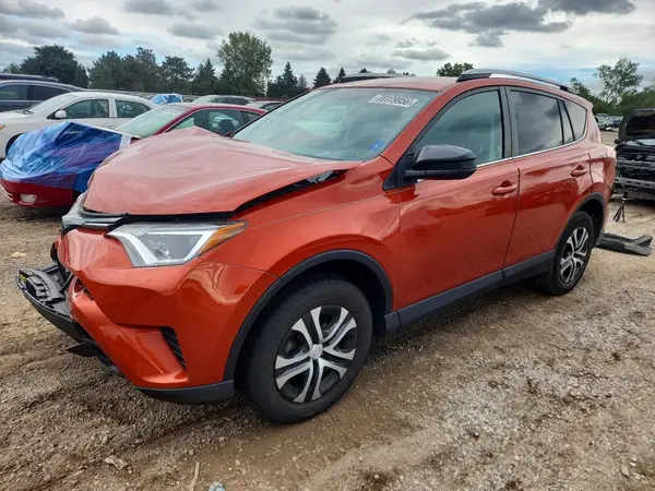 2T3BFREV7GW448998 — 2016 Toyota RAV4, Передняя часть (Front End), фото до ремонта