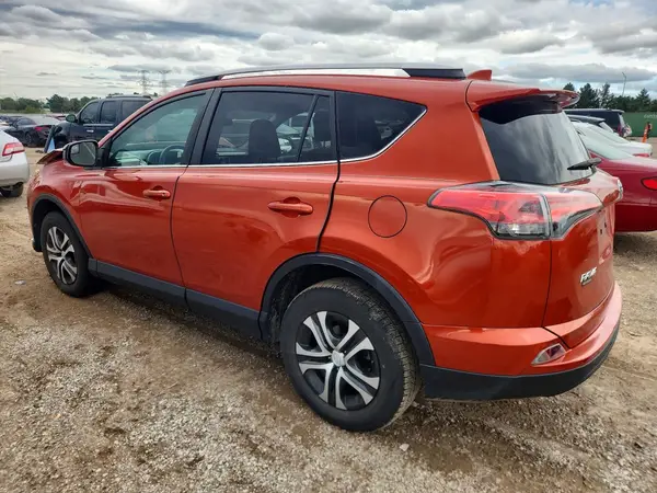 2T3BFREV7GW448998 — 2016 Toyota RAV4, фото 2 с аукциона Copart, Передняя часть