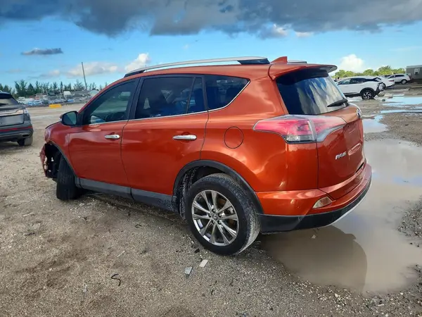 JTMYFREVXGJ064660 — 2016 Toyota RAV4, фото 2 с аукциона Copart 08.10.2026, Передняя часть