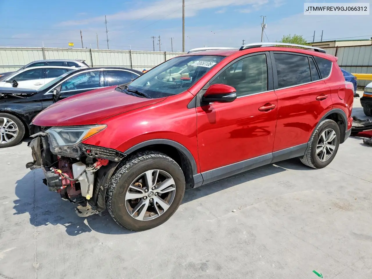 2016 Toyota Rav4 Xle VIN JTMWFREV9GJ066312 фото 1