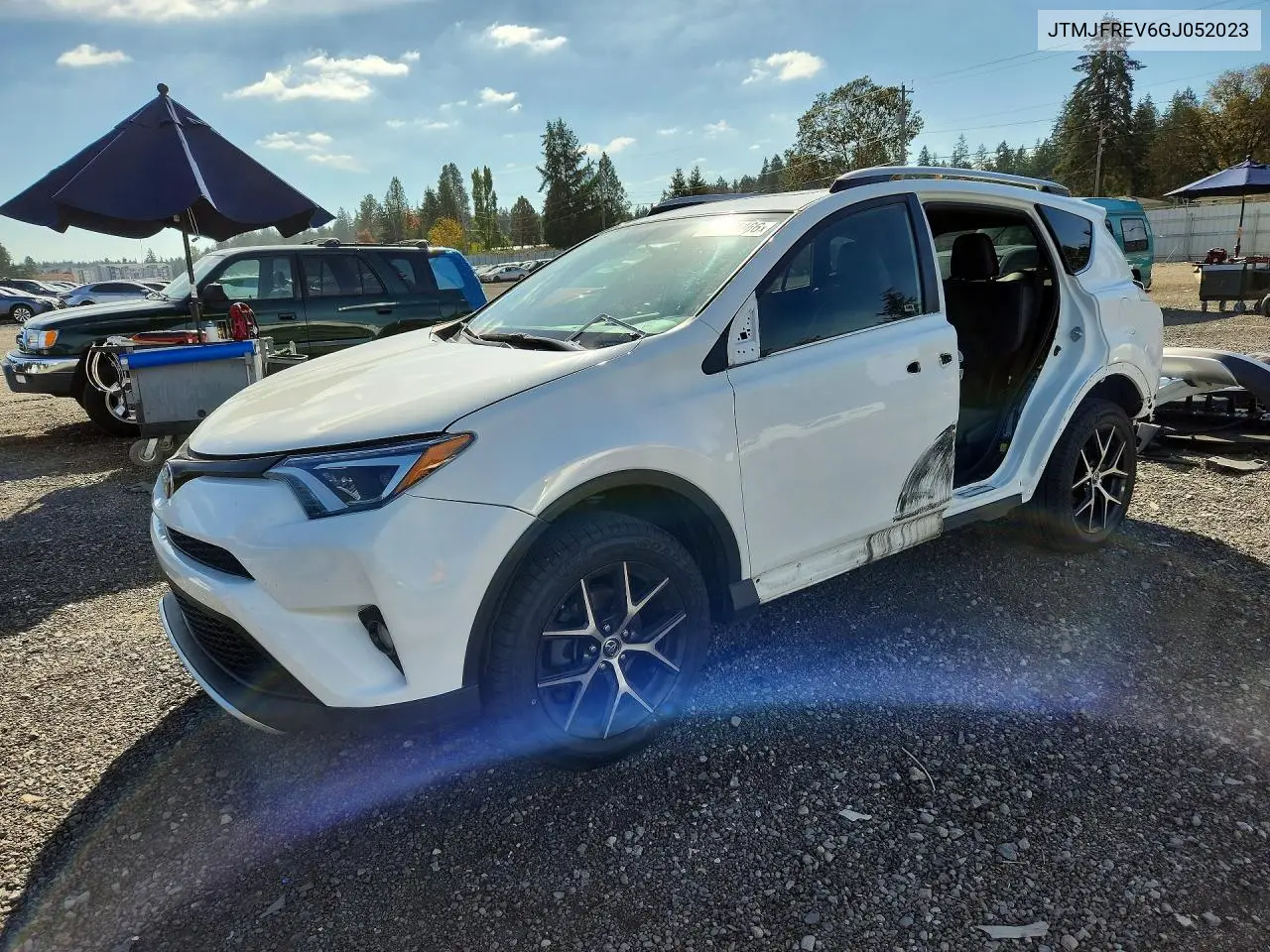2016 Toyota Rav4 Se VIN JTMJFREV6GJ052023 фото 1