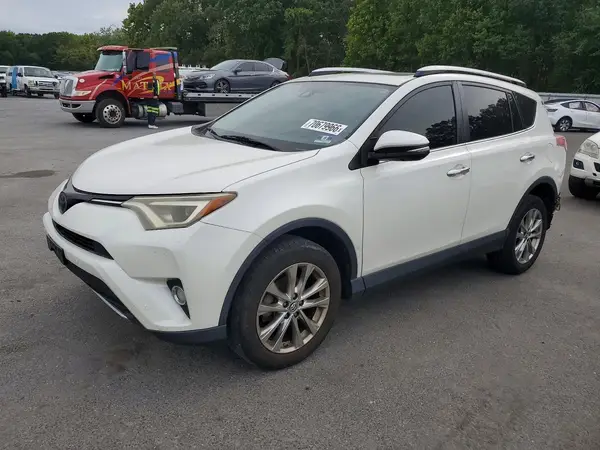 JTMDFREV5GJ093028 — 2016 Toyota RAV4, Задняя часть (Rear End), фото до ремонта