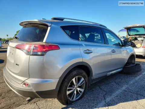2T3WFREV3GW252798 — 2016 Toyota RAV4, фото 3 с аукциона Copart 16.10.2026, Передняя часть