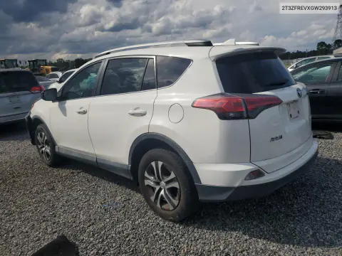 2016 Toyota Rav4 Le VIN 2T3ZFREVXGW293913 фото 2