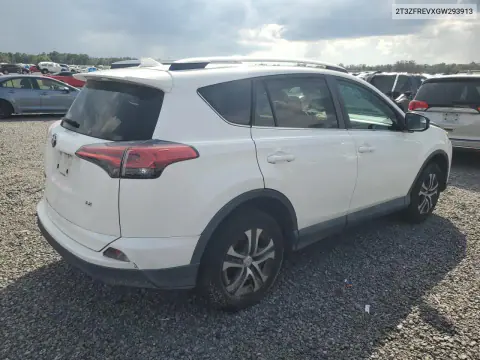 2016 Toyota Rav4 Le VIN 2T3ZFREVXGW293913 фото 3