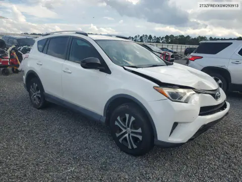 2016 Toyota Rav4 Le VIN 2T3ZFREVXGW293913 фото 4